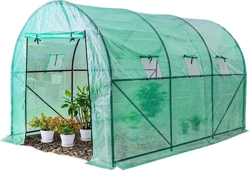 Садовая теплица Strend Pro Greenhouse 2172586 (Green) - 2