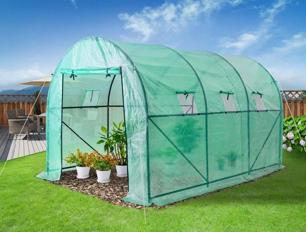 Садовая теплица Strend Pro Greenhouse 2172586 (Green) - 4
