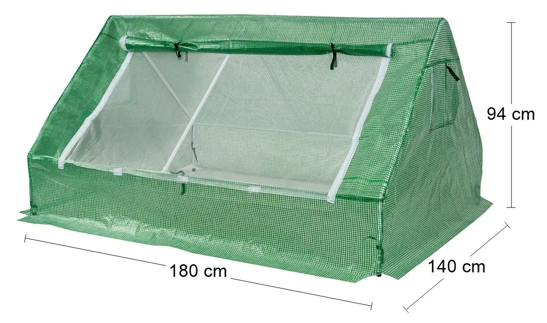 Sera de gradina Strend Pro Greenhouse 2172890 (Green)