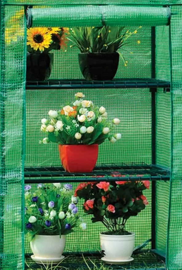Sera de gradina Strend Pro Greenhouse X083 (Green)