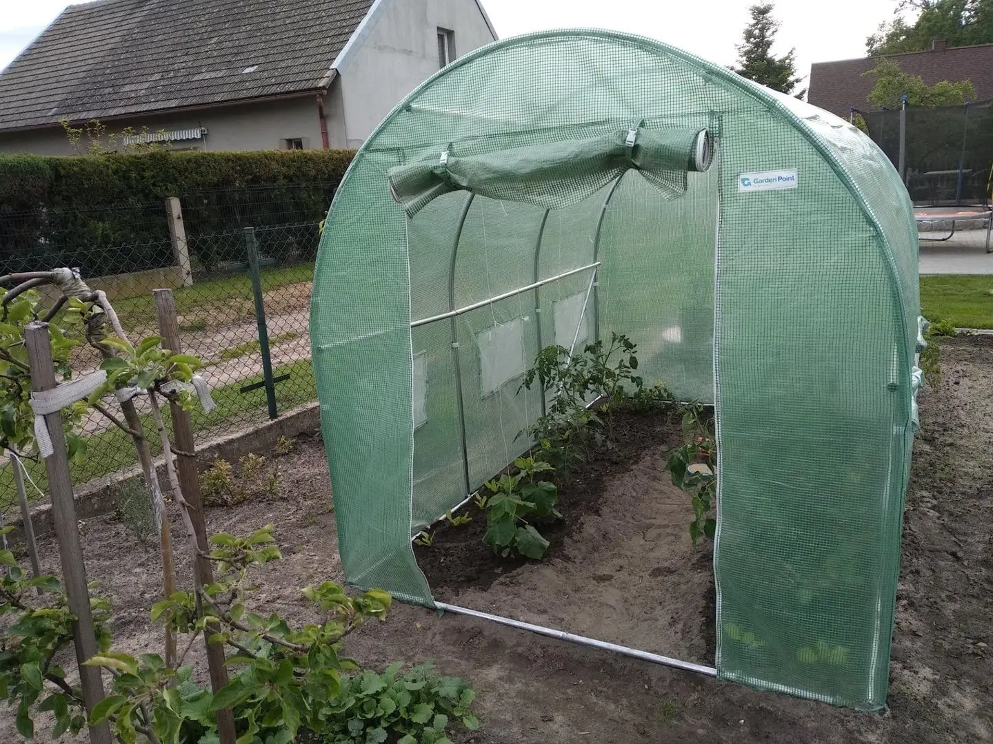 Sera de gradina Tehno MS 00001263 3x2x2m (Green) - 4