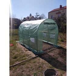 Sera de gradina Tehno MS 00001263 3x2x2m (Green) Thumb