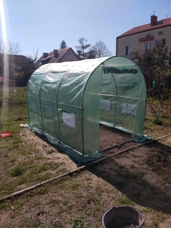 Sera de gradina Tehno MS 00001263 3x2x2m (Green) - 5