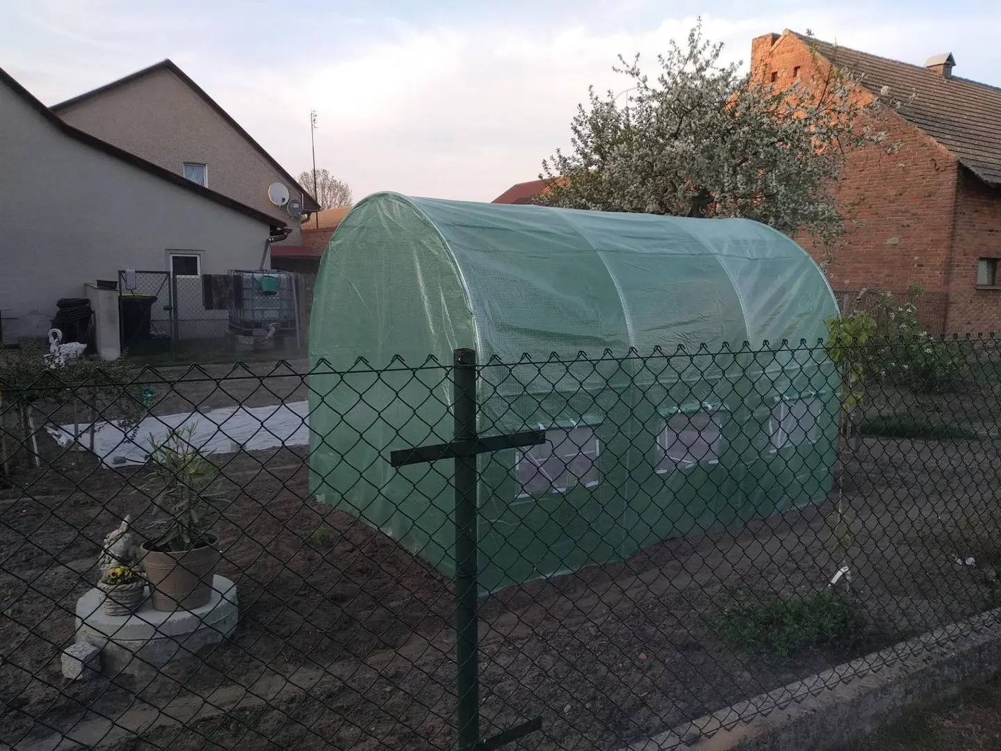 Sera de gradina Tehno MS 00001263 3x2x2m (Green) - 6