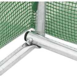 Садовая теплица Tehno MS 10001415 12x4x2.5m (Green) Thumb