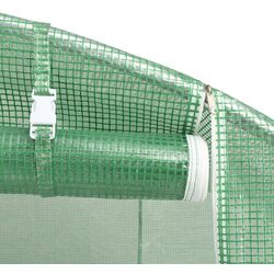 Садовая теплица Tehno MS 10001415 12x4x2.5m (Green) Thumb