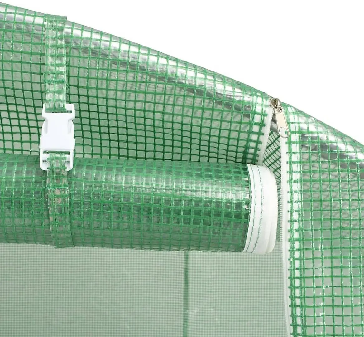 Садовая теплица Tehno MS 10001415 12x4x2.5m (Green)