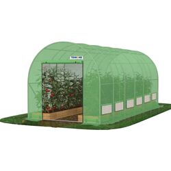 Sera de gradina Tehno MS 10001432 6x3x2.5m (Green)