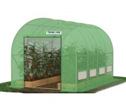 Садовая теплица Tehno MS 10001451 4.5x4x2.5m (Green)