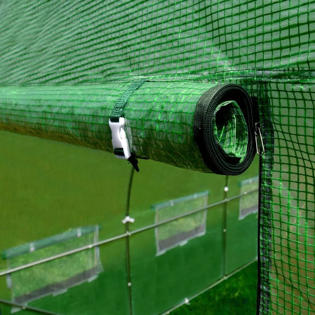 Садовая теплица Tehno MS 10001451 4.5x4x2.5m (Green)