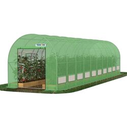 Sera de gradina Tehno MS 10001777 10x4x2.5m (Green)