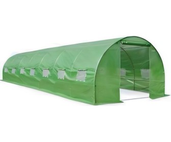 Садовая теплица Tehno MS 10x4x2.5m (Green)