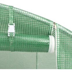 Sera de gradina Tehno MS 1266 2 usi 6x3x2m (Green) Thumb