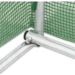 Sera de gradina Tehno MS 12x3x2m (Green) Thumb