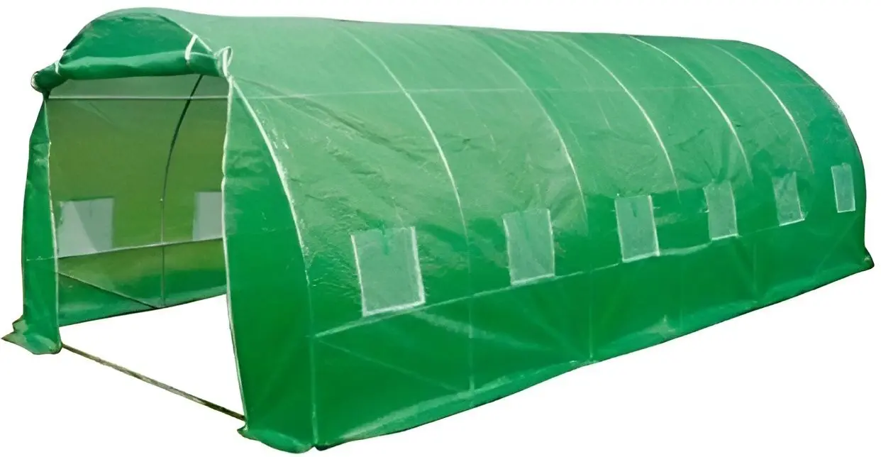 Садовая теплица Tehno MS 6x4x2.5m (Green)