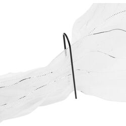 Set mini sere de gradina VidaXL 3281499 1.5x5 m (White) Thumb