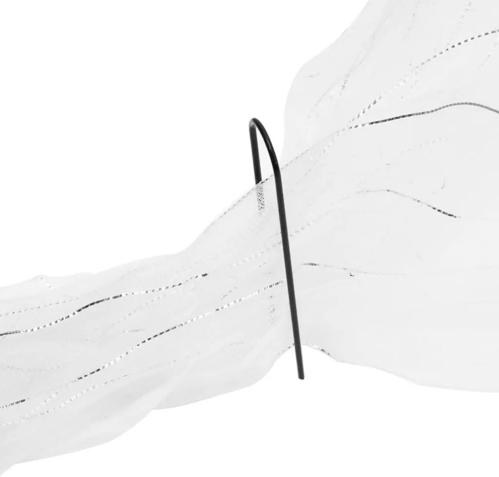 Set mini sere de gradina VidaXL 3281499 1.5x5 m (White)