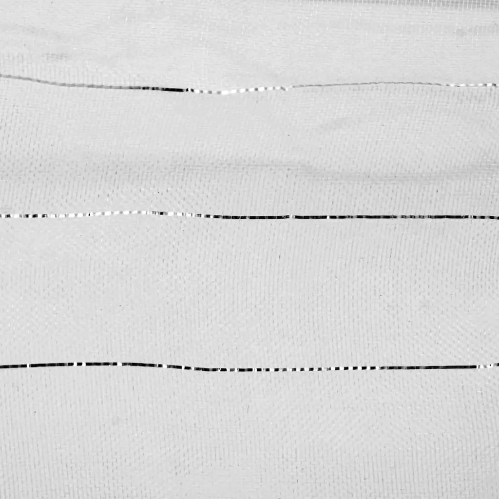 Set mini sere de gradina VidaXL 3281499 1.5x5 m (White)