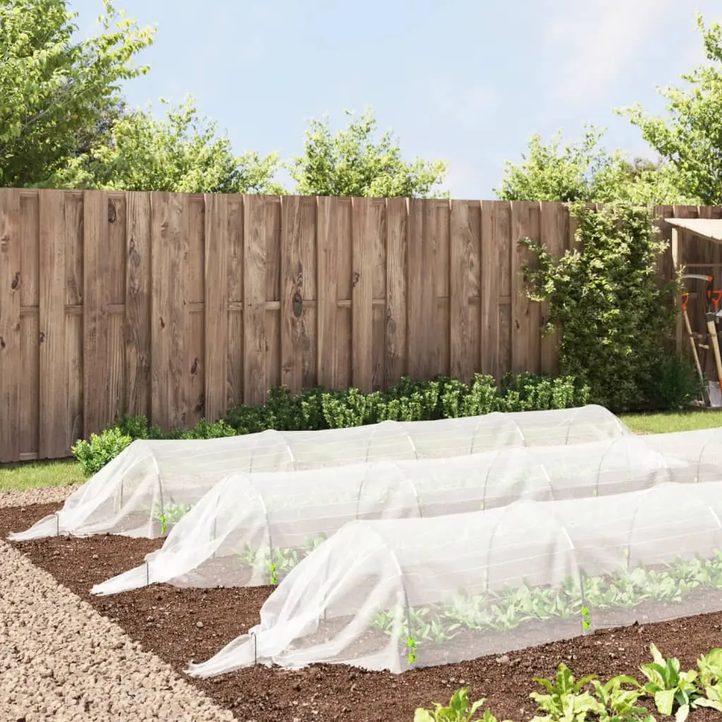 Set mini sere de gradina VidaXL 3281499 1.5x5 m (White)