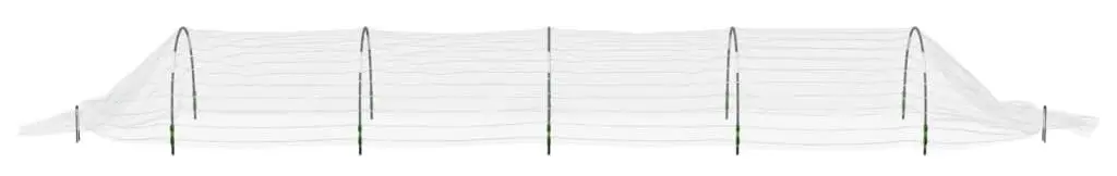 Комплект садовых мини-теплиц VidaXL 3281503 1.5x5 m (White)