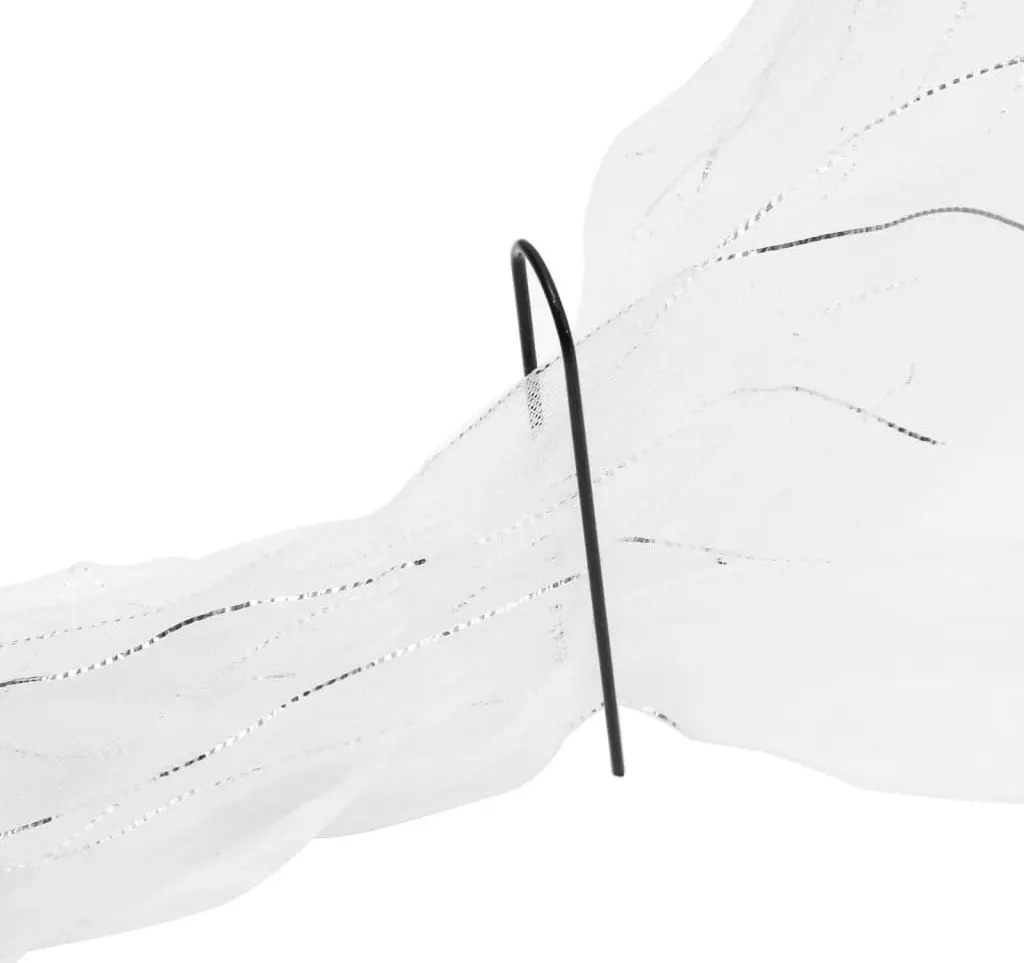 Комплект садовых мини-теплиц VidaXL 3281503 1.5x5 m (White)