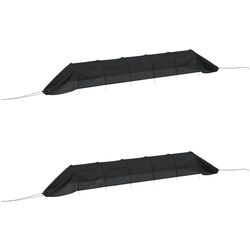 Комплект садовых теплиц VidaXL 3281496 (Black)