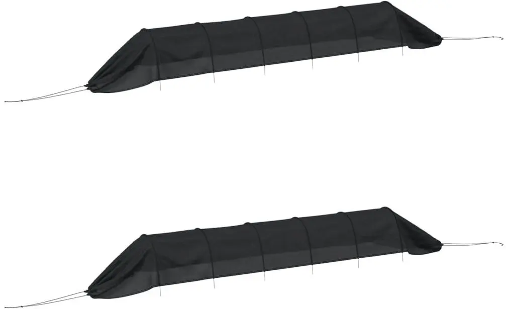 Комплект садовых теплиц VidaXL 3281496 (Black)