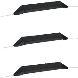 Комплект садовых теплиц VidaXL 3281500 (Black)