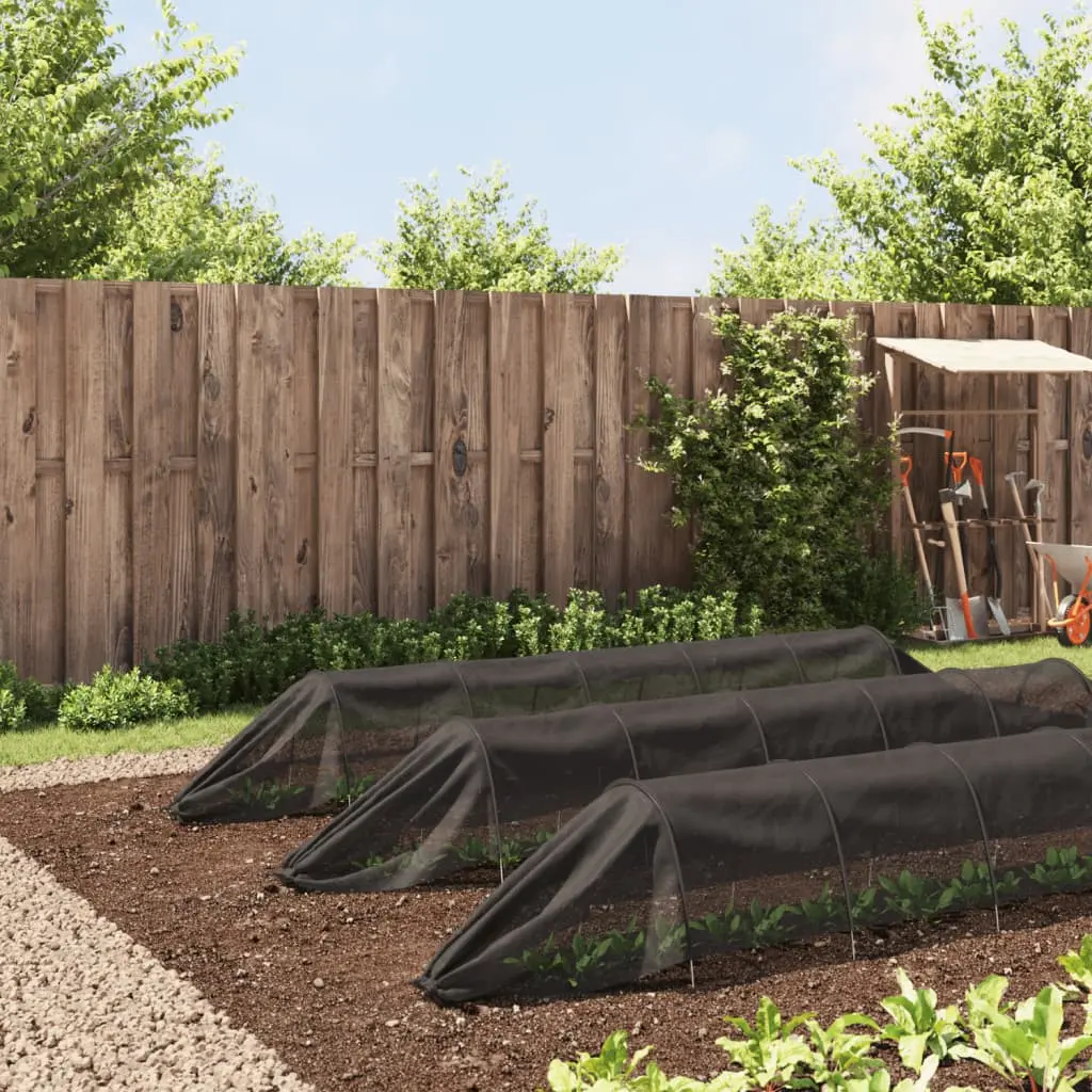 Комплект садовых теплиц VidaXL 3281500 (Black)