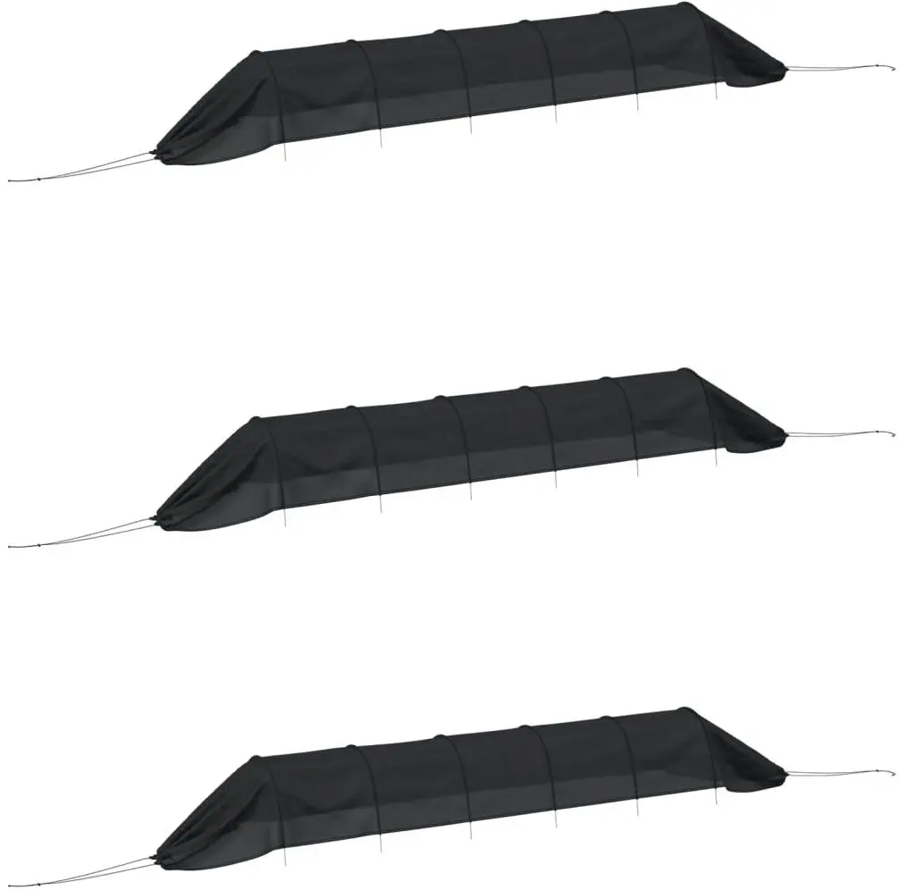 Комплект садовых теплиц VidaXL 3281500 (Black)