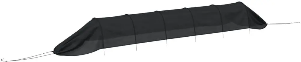 Комплект садовых теплиц VidaXL 3281504 (Black)