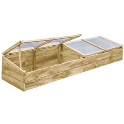 Set solare de gradina VidaXL 3055328 (Natural) Thumb