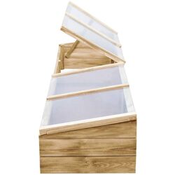 Set solare de gradina VidaXL 3055328 (Natural) Thumb