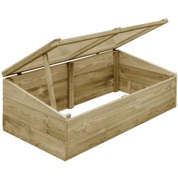 Set solare de gradina VidaXL 3055329 (Natural) Thumb