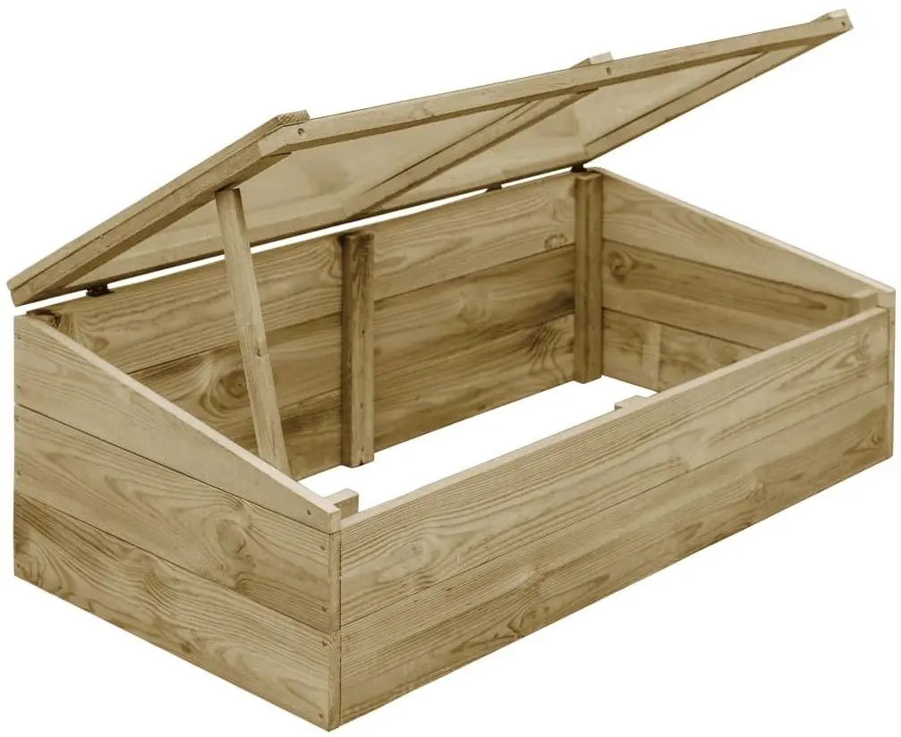 Set solare de gradina VidaXL 3055329 (Natural)