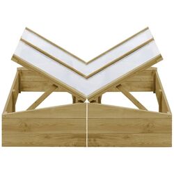 Set solare de gradina VidaXL 3055329 (Natural)