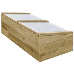 Set solare de gradina VidaXL 3055329 (Natural) Thumb