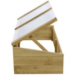 Set solare de gradina VidaXL 3055329 (Natural) Thumb