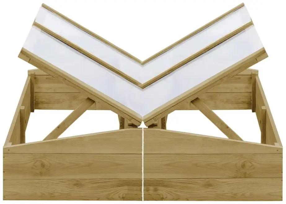 Set solare de gradina VidaXL 3055329 (Natural)