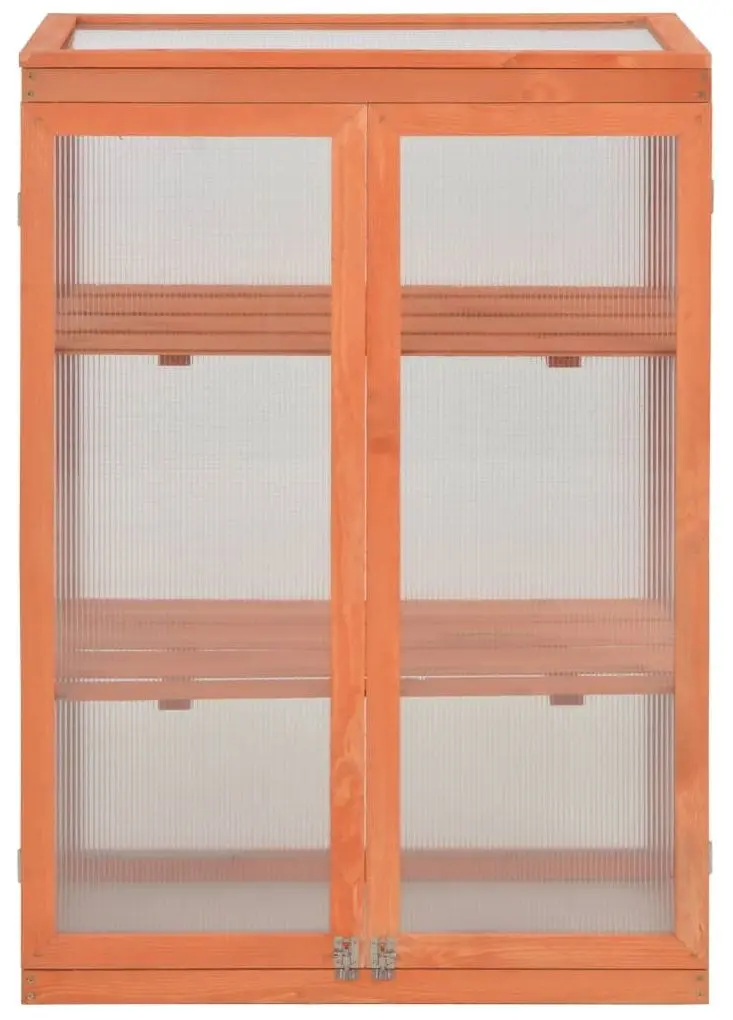 Парник VidaXL 170646 0.75x0.5m (Natural)