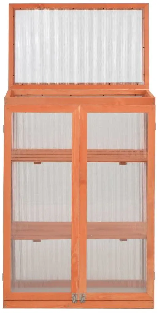 Парник VidaXL 170646 0.75x0.5m (Natural)