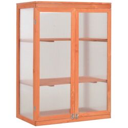 Solar de gradina VidaXL 170646 0.75x0.5m (Natural)