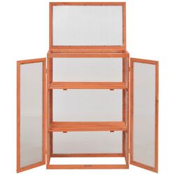 Парник VidaXL 170646 0.75x0.5m (Natural) Thumb