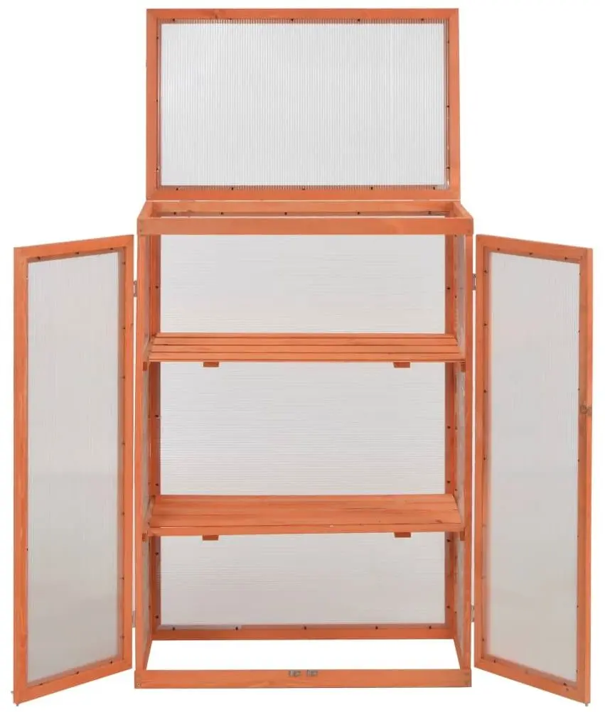 Парник VidaXL 170646 0.75x0.5m (Natural)