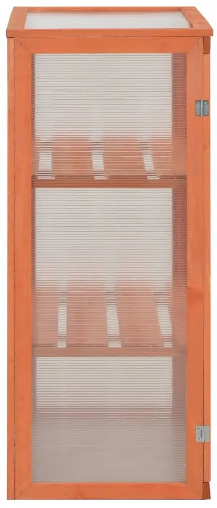 Парник VidaXL 170646 0.75x0.5m (Natural)