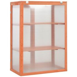 Парник VidaXL 170646 0.75x0.5m (Natural) Thumb