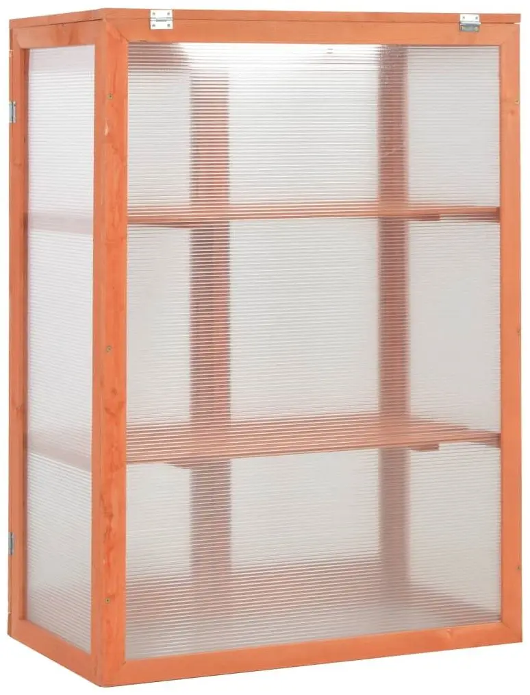 Парник VidaXL 170646 0.75x0.5m (Natural)