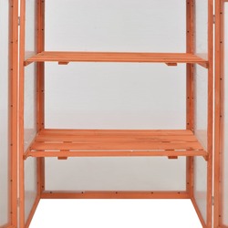 Парник VidaXL 170646 0.75x0.5m (Natural) Thumb