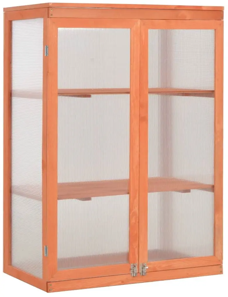 Парник VidaXL 170646 0.75x0.5m (Natural)