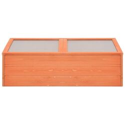 Solar de gradina VidaXL 170647 1x0.5m (Natural) Thumb